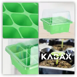 Kadax Gewächshaus,, Grün, Kunststoff, Dekoration, Blumen & Zubehör, Übertöpfe