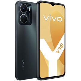 VIVO Y16 128GB, elegant Black