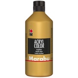 Marabu Acryl Color gold 084, 500ml 12010075084