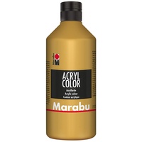 Marabu Acryl Color gold 084, 500ml (12010075084)