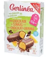 Gerlinéa My Break Orange - Chocolat Barre 372 g