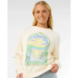 Rip Curl Sun - Sea Relaxed Sweatshirt, Bone - S