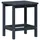 vidaXL Adirondack Beistelltisch Marineblau 38x38x46 cm HDPE
