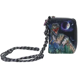 DEPESCHE Dino World Portemonnaie Unisex dunkelblau