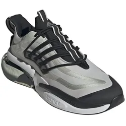 adidas Alltag-Laufschuhe AlphaBoost V1 grau/schwarz/silber Herren