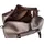 Valentino King RE Weekender 48 cm Grau