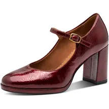 TAMARIS Damen Pumps Vegan rot 37