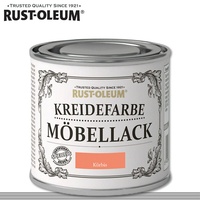 Rust-Oleum 125 ml Kreidefarbe Möbellack Kürbis Shabby Chic Chalky Rustoleum