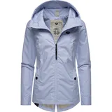 Ragwear leichte Damen Übergangsjacke kurz Outdoor-Jacke wasserdicht Parka mit Kapuze Monade Übergang YOUMODO Cloud24 Gr. M - M