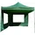 VCM PROFI Faltpavillon 3 x 3 m inkl. 2 Seitenteile Grün