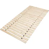 Lermowood Rollrost 100 x 200cm (20 Latten) - Extrem stabil, Massivholz - Lattenrost Bettrost Holzlatten Latten Rost
