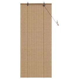 vidaXL Bambusrollo 70 x 160 cm Braun