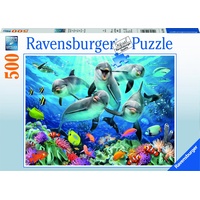 Ravensburger Puzzle Delfine im Korallenriff (14710)