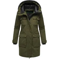 Navahoo Winterjacke »Winterjacke Eissturm 14 grün