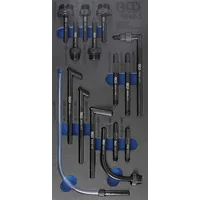 BGS Getriebe-Befülladapter-Satz 9992-1, 15-tlg.