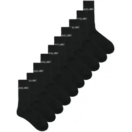 JACK & JONES JACK - JACREGEN TENNIS SOCKS, 10 Pack Jnr Ln Unisex Socken