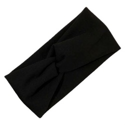 SOHO Cassia Haarband Schwarz 