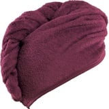 Erwin Müller Handtuch Turban, Microfaser (1-St), Microfaser Uni rot