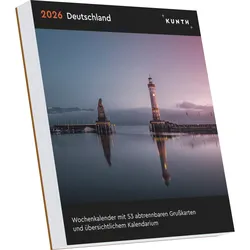 Deutschland - Kalender 2026