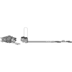 Umrüstsatz für Lowflow mit Controller Unterputz ERSATZTEILE 90305008701