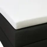 BettwarenShop Molton Schonbezug für Matratzen-Topper 90x190 - 100x200 cm