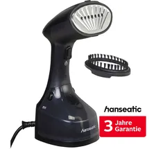Hanseatic Dampfglätter HHS25022BCU schwarz