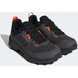 Wanderschuh ADIDAS TERREX "TERREX AX4", Gr. 44,5, rot (gresix, solrot, carbon), Textil, Synthetik, sportlich, Schuhe, Topseller