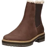 TOMS Stiefelette Stiefelette Leder/Textil | Gr.: 39