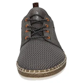Rieker Slip-Ons Herren Grau 45