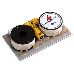 MONACOR DN-4, Component-Crossover, 3-Wege-Systeme, 100 W, 8 Ohm, 650 - 6000 Hz,