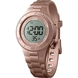 Ice-Watch 021621 Ice digit nude metallic S Uhr Damen Datum Alarm rosa - Rosa/Rosa