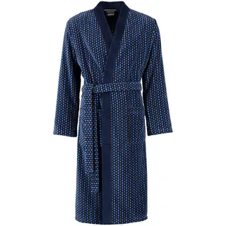 CAWÖ Bademäntel Herren Kimono Graphic 4851 blau - 11 in blau - 11 | Gr.: XL