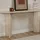 Skye Decor Sira Konsolentisch 150 x 75 x 35 cm beige