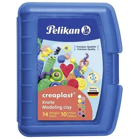 Pelikan Creaplast Knete 240 g 14 Farben