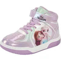 Disney Frozen Klettschuhe in lila | 27