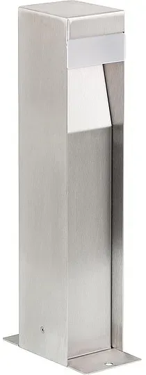Garten-Leuchte aus Edelstahl gebürstet, LED 1,8W - 400 mm hoch - 200lm