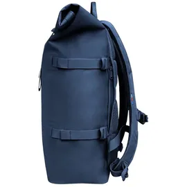 GOT BAG Rolltop 2.0 Daypack 43 cm Laptopfach ocean blue