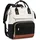 luxuskollektion Cityrucksack 2in1 Bunt