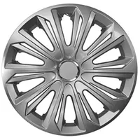 NRM Radkappen STRONG, 16 in Zoll, Radkappen 16 " 4 Stück silberfarben