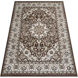 OTTO home Teppich OTTO HOME "Miane, Orient-Design, kurzflor" Gr. 6, beige, B:200cm H:8mm L:300cm, Kunstfaser, Teppiche, Teppich, weiche Haptik, Wohnzimmer, Esszimmer, Schlafzimmer