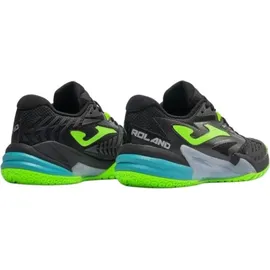 Joma Roland 2601 Allcourt Schwarz/Fluogrün 43