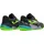 Joma Roland 2601 Allcourt Schwarz/Fluogrün 43