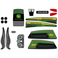 Berg Toys BERG Gokart Stickerset Aufkleber John Deere