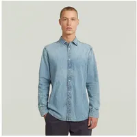 G-Star Langarmhemd Blau S