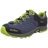 Salewa JR Mountain Trainer Waterproof Zapatos de Senderismo, para Unisex niños Azul Dark Denim Cactus),