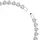 Swarovski Ariana Grande Kette Silber/Weiß
