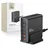 TECH-PROTECT DC80W-GAN 6-PORT PD80W/QC3.0 Schwarz
