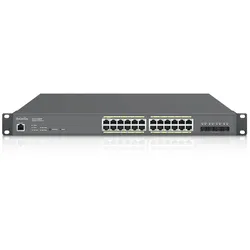 EnGenius ECS1528FP, Managed, L2, Gigabit Ethernet (10/100/1000), Power over Ethe