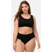 Ulla Popken Bustier in klassisch schwarz | 66-68