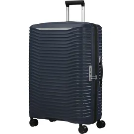 Samsonite Upscape 4-Rollen Cabin 75 cm / 104 l blau/gestreift